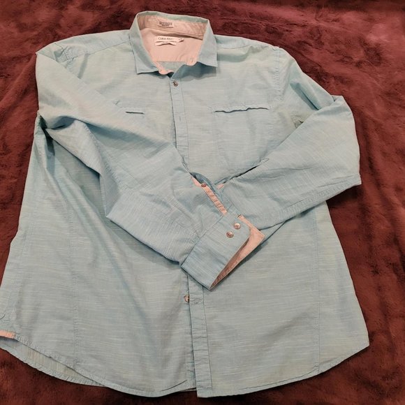 Calvin Klein Button Down Shirt - Picture 1 of 3